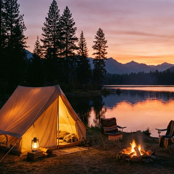 Explore America’s Natural Wonders—Your Journey Starts Here 3 Camping in a U.S. state park