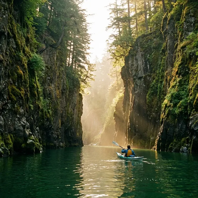 Kayaking
