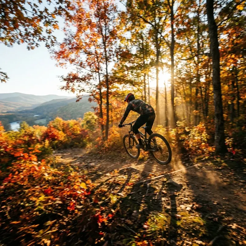 Mountain Biking