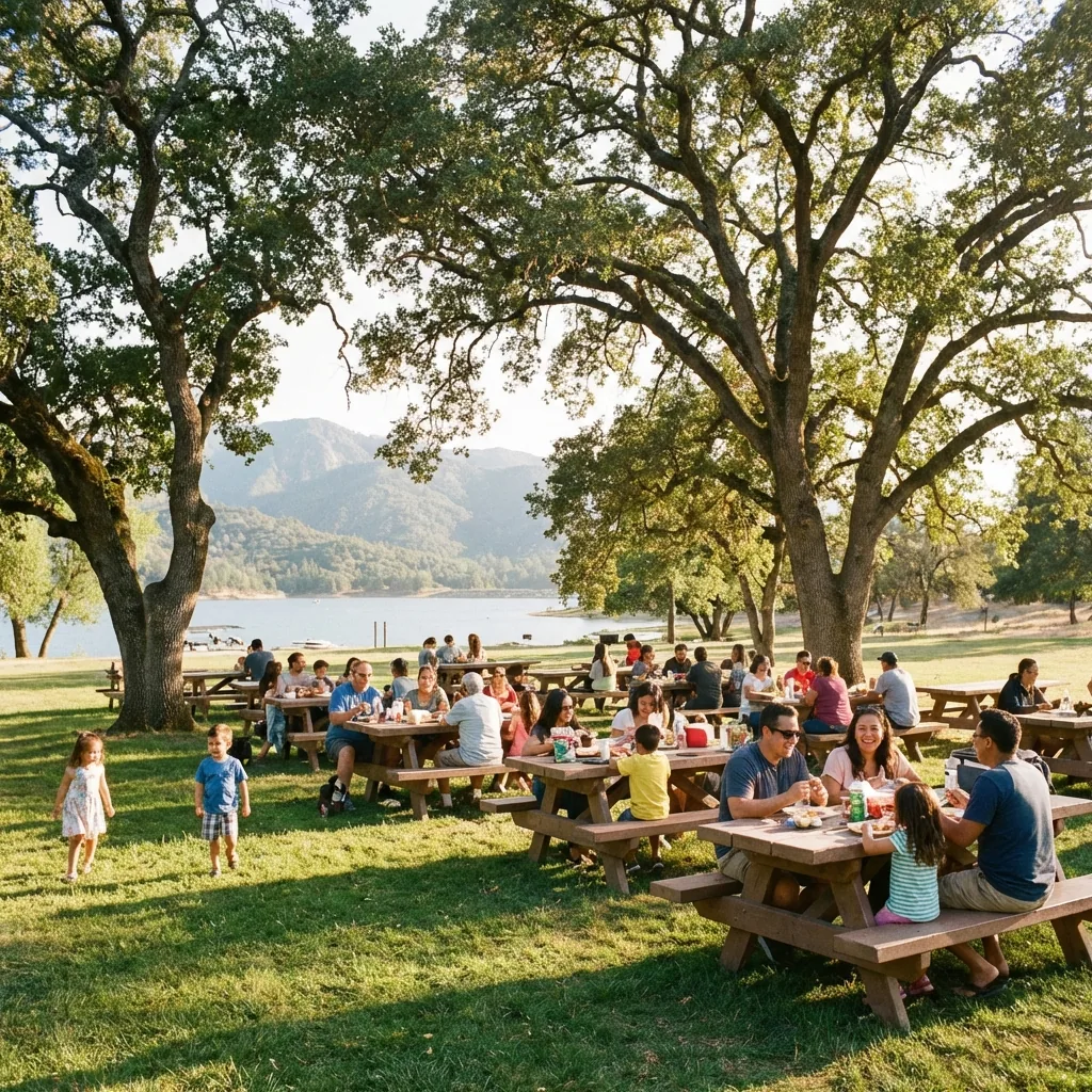 Explore America’s Natural Wonders—Your Journey Starts Here 9 Picnicking