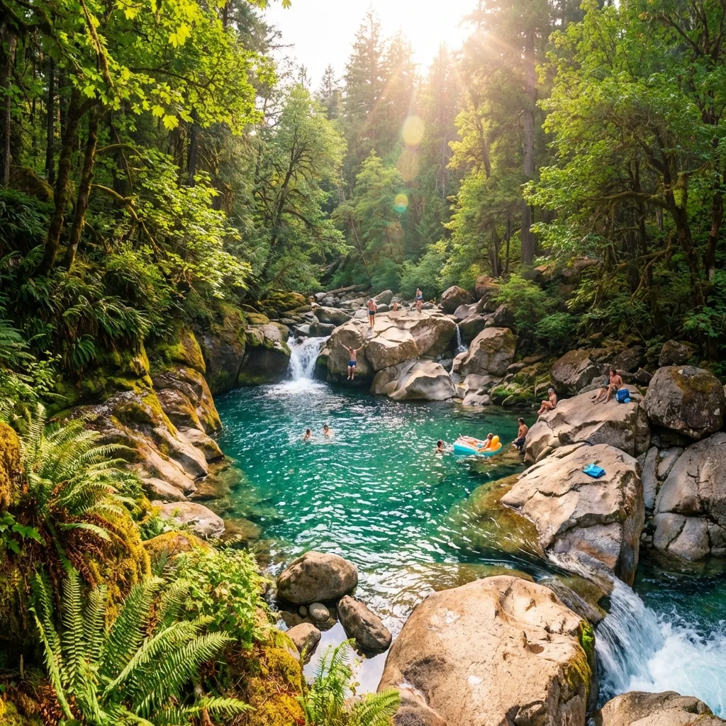 Explore America’s Natural Wonders—Your Journey Starts Here 5 Swimming