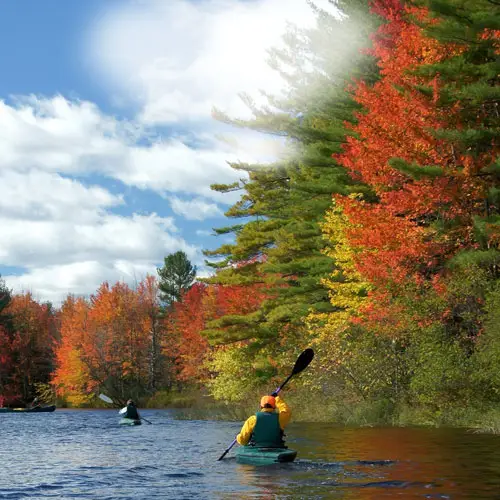 Aroostook State Park Kayaking at Bear River State Park