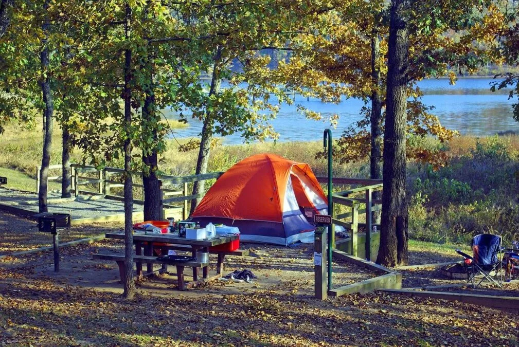 tent-at-woolly-hollow-arkansas