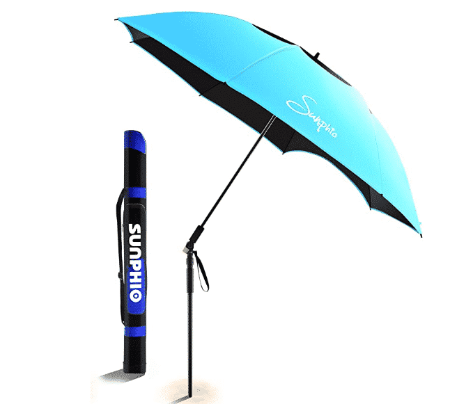 best umbrella for windy beach