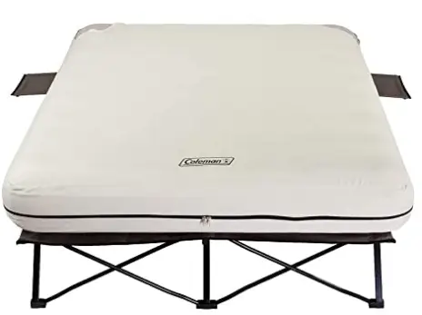 Coleman State Park 9 Coleman Camping Cot with camping mattress for couples