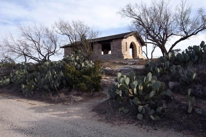 Big Spring State Park Texas 5 Pavilion at Big Spring State Park