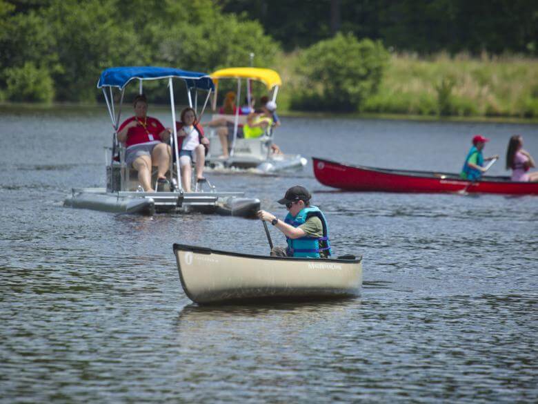 A.H Stephens State Park Boat at A.H. Stephens State Park