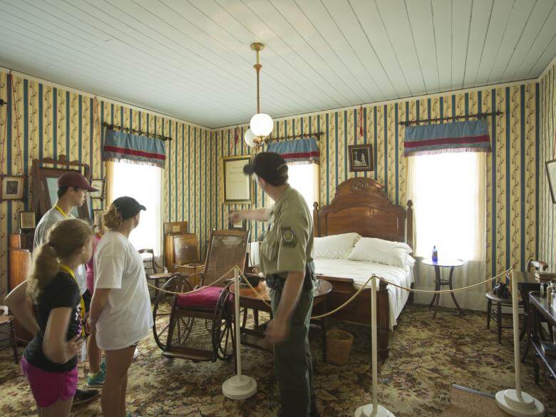 A.H Stephens State Park History at A.H. Stephens State Park