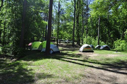 A.H. Stephens State Park Campsite at A.H. Stephens State Park