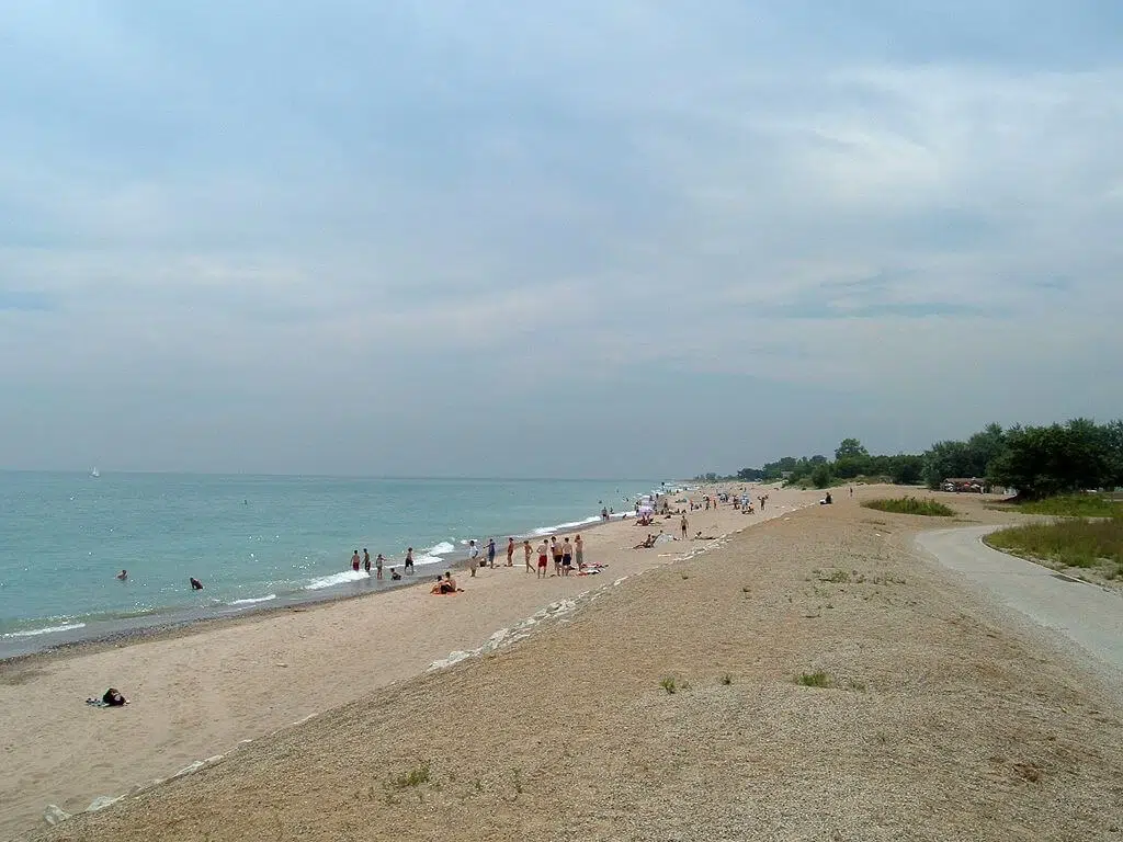 Palestine Lake State Recreation Area