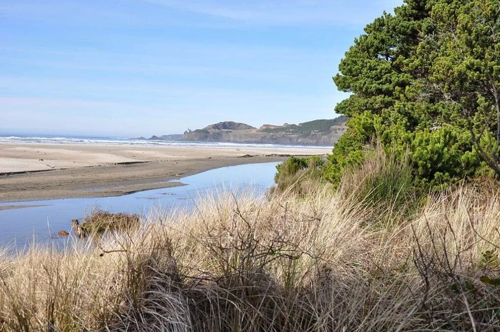 Agate Beach State Recreation Site Oregon