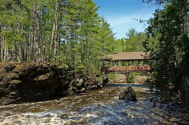 Amnicon Falls State Park Wisconsin