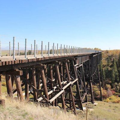 Ashton to Tetonia Trail