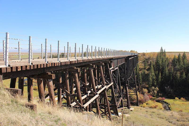 Ashton To Tetonia Trail Idaho