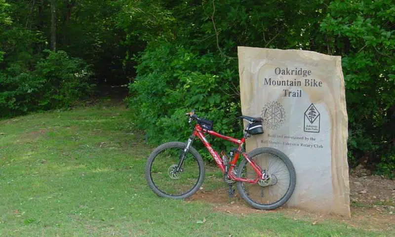 Bike Trail Bull Shoals2 at Bull Shoals-White River State Park