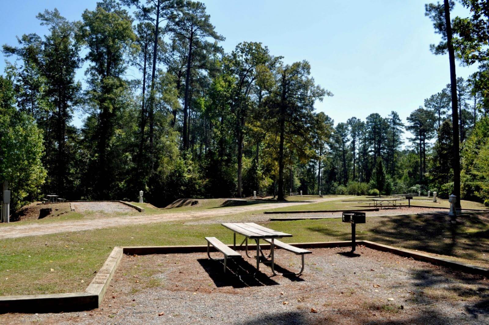 Bladon Springs State Park Campground at Bladon Springs State Park