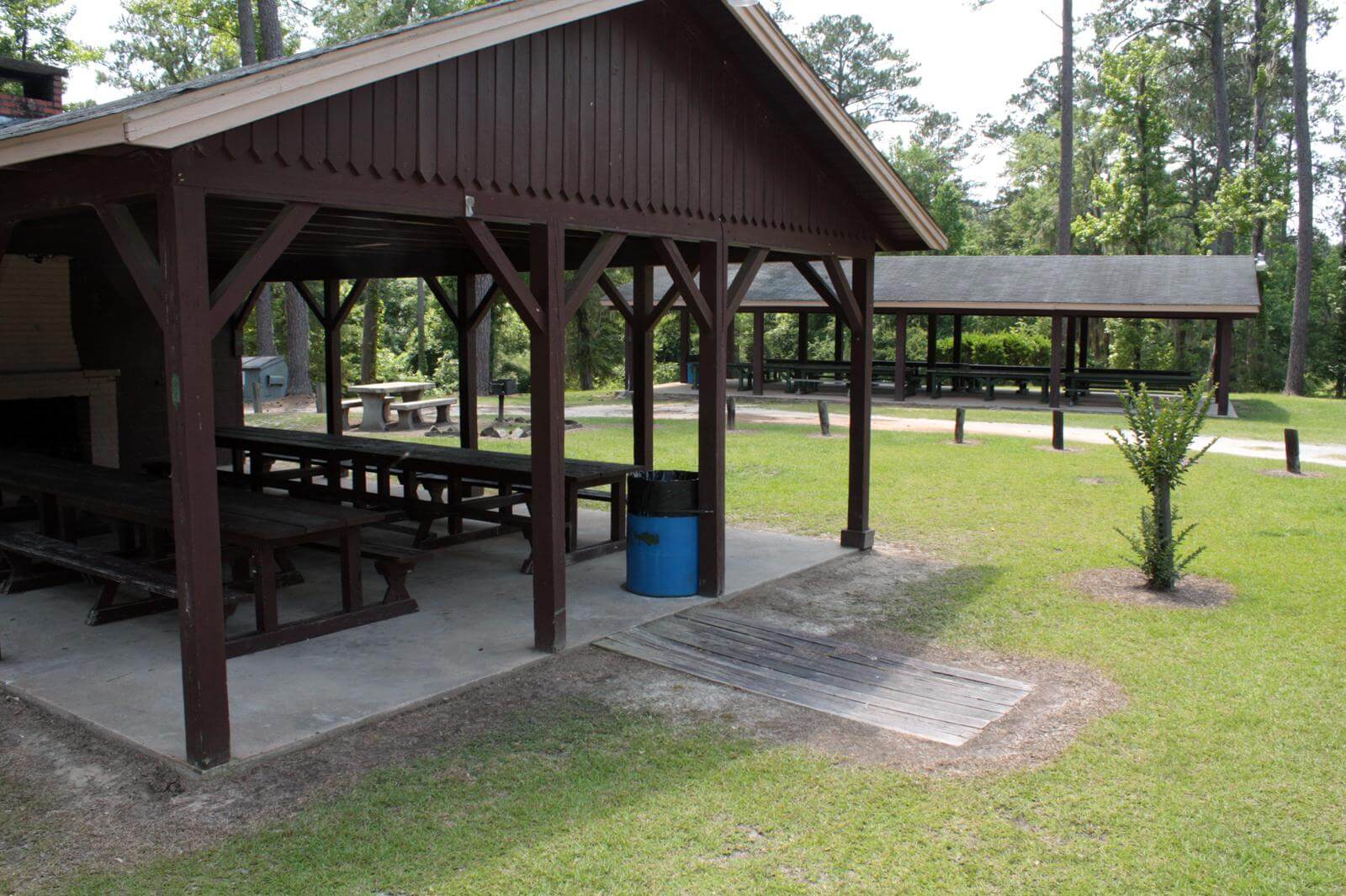 Bladon Springs State Park Picnic Area at Bladon Springs State Park