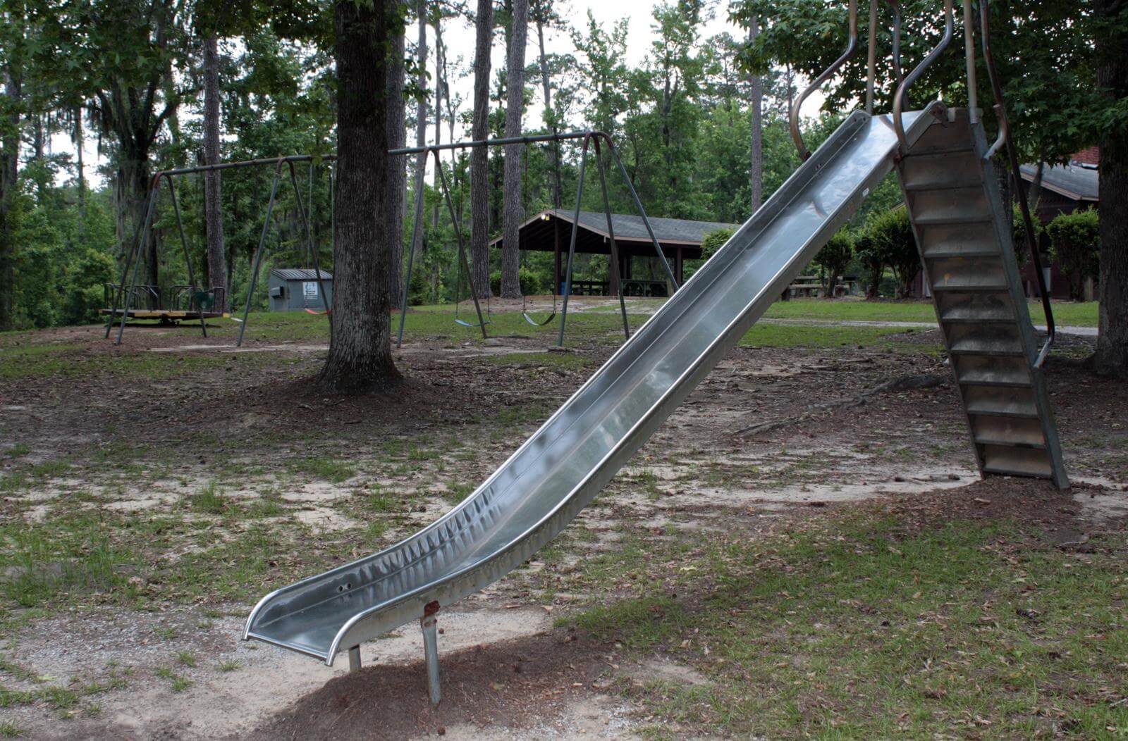 Bladon Springs State Park Playground at Bladon Springs State Park