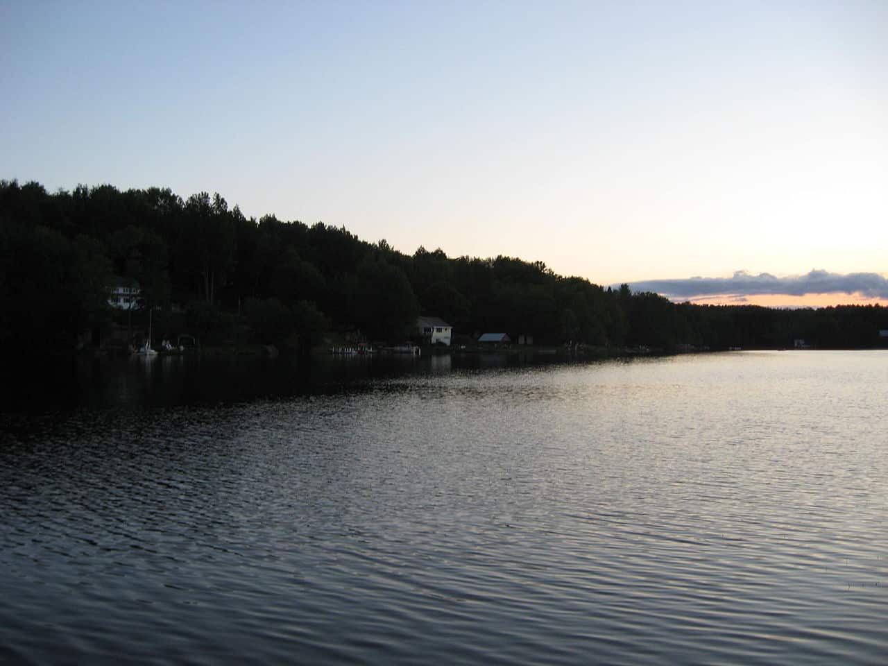 Bluewater Lake State Park