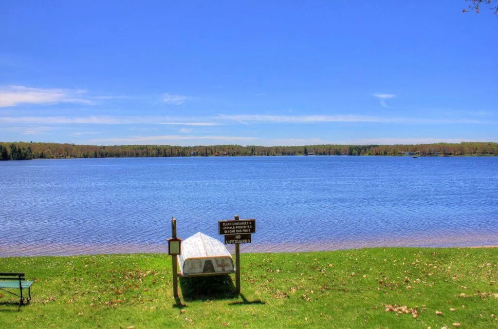 Twin Lakes State Park 96 Gfp-michigan-twin-lakes-state-park-boat-looking-out-into-the-lake