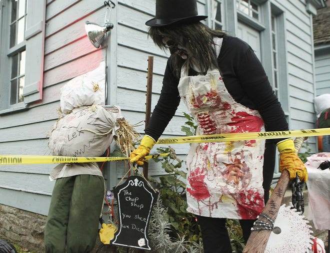 Spring Mill State Park 30 Haunted Village returns to Spring Mill State Park
