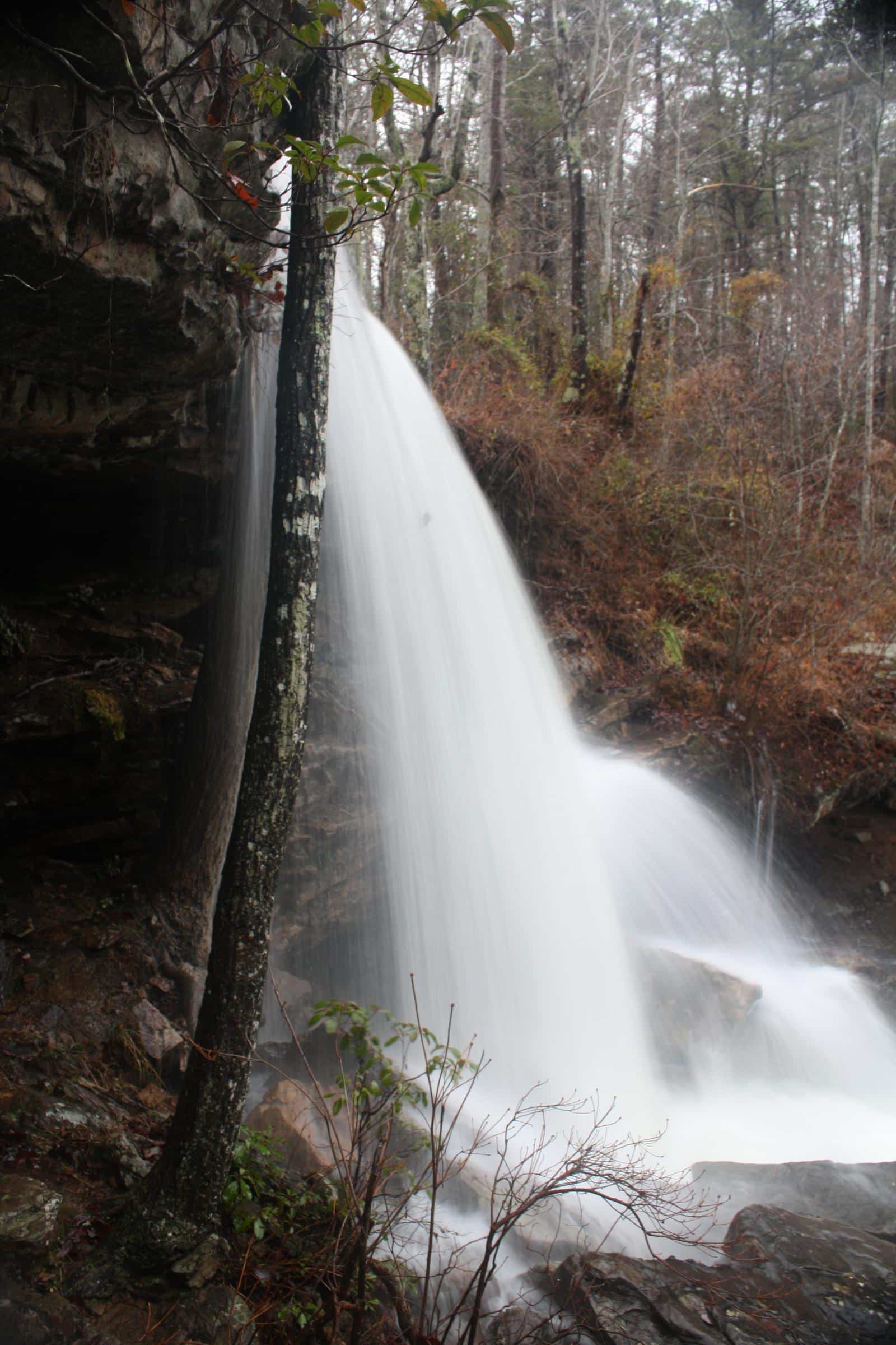 Lodge Falls at DeSoto State Park