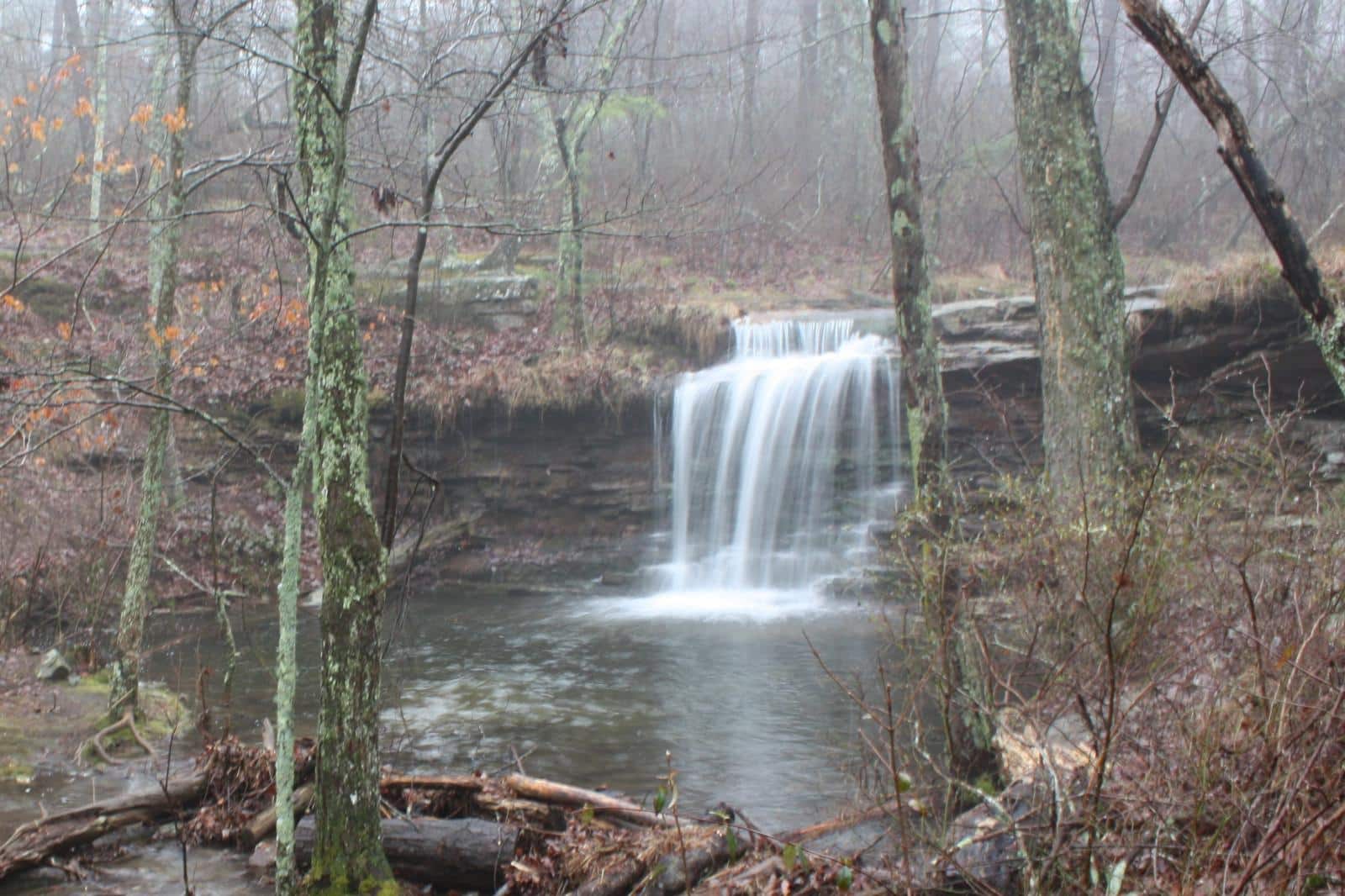 Lost Falls at DeSoto State Park