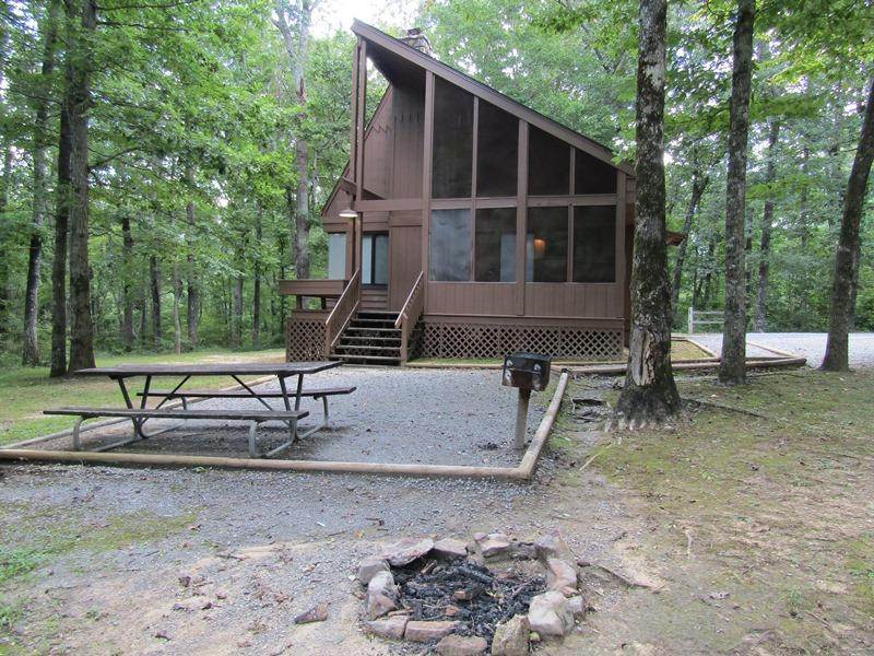 Mountain Chalets at DeSoto State Park