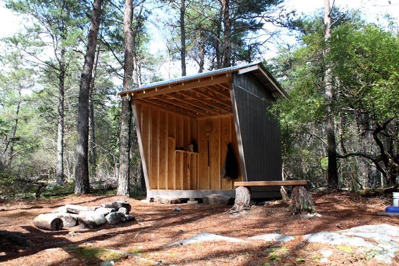 NEVER NEVER LAND BACKPACKING CAMPSITE at DeSoto State Park