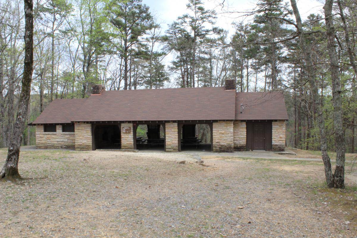 Pavilion Picnic Shelter1 at DeSoto State Park