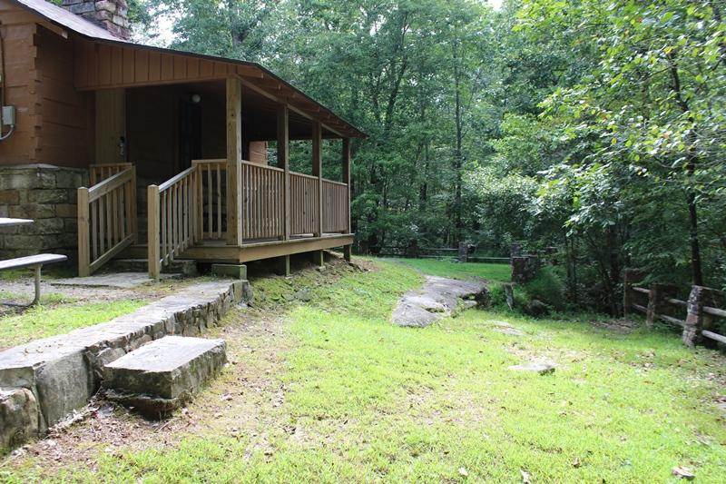 Rustic CCC Cabins at DeSoto State Park