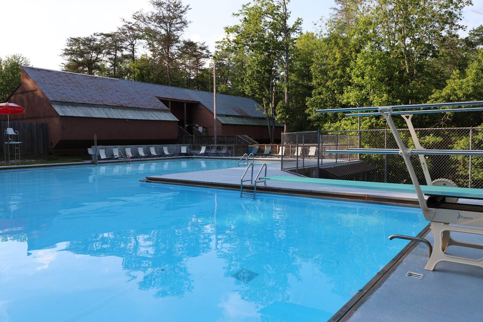 Swimming Pool DeSoto at DeSoto State Park