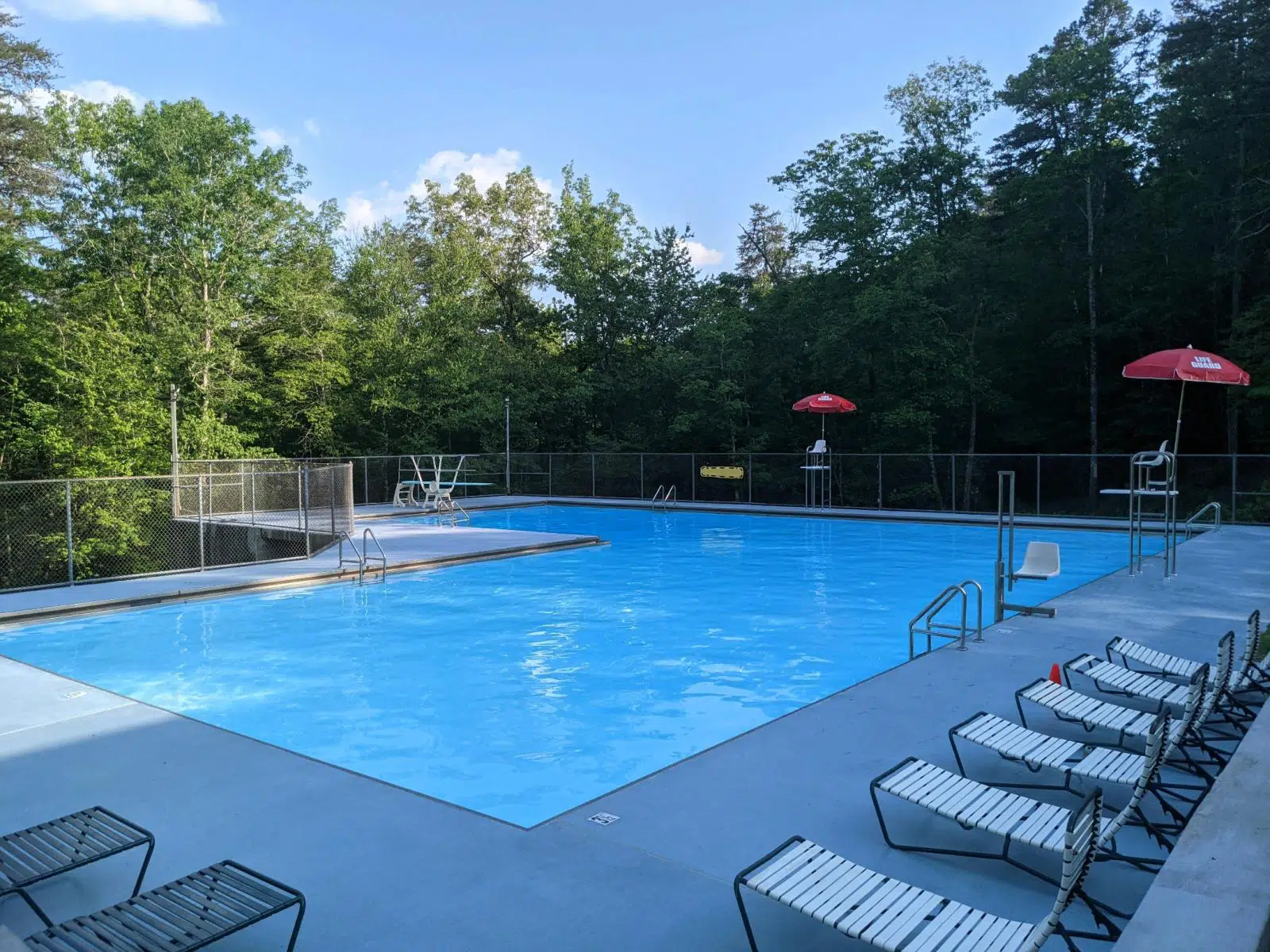 Swimming Pool at Big Bone Lick State Historic Site