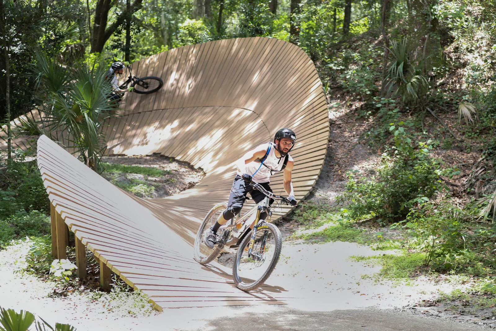 Bike Alafia River State Park Florida 1 at Alafia River State Park