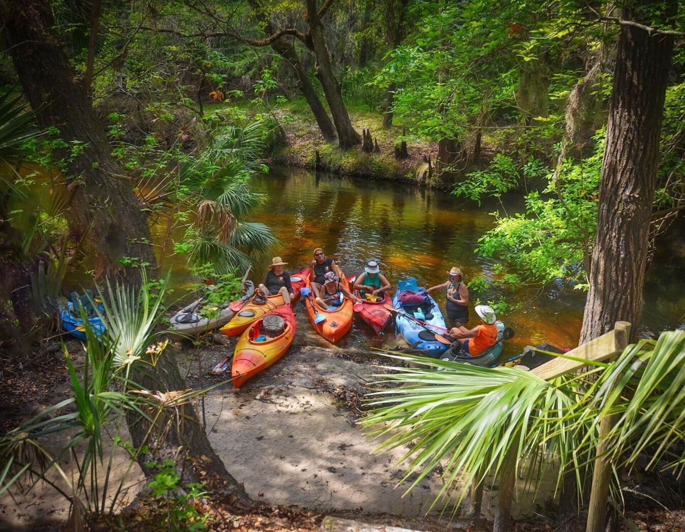 Boat Alafia River State Park at Alafia River State Park