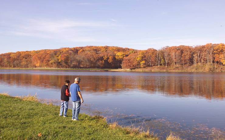 crowder state park