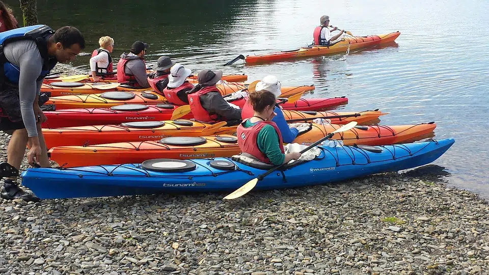Barr Lake State Park 3 Kayaking Alaska at Barr Lake State Park