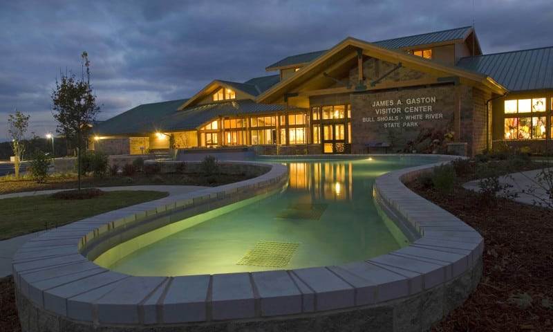 Visitor Center2 at Bull Shoals-White River State Park