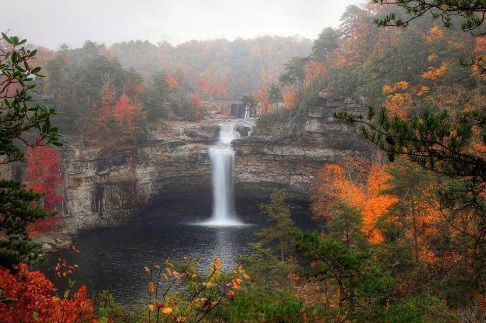 Waterfalls at DeSoto State Park