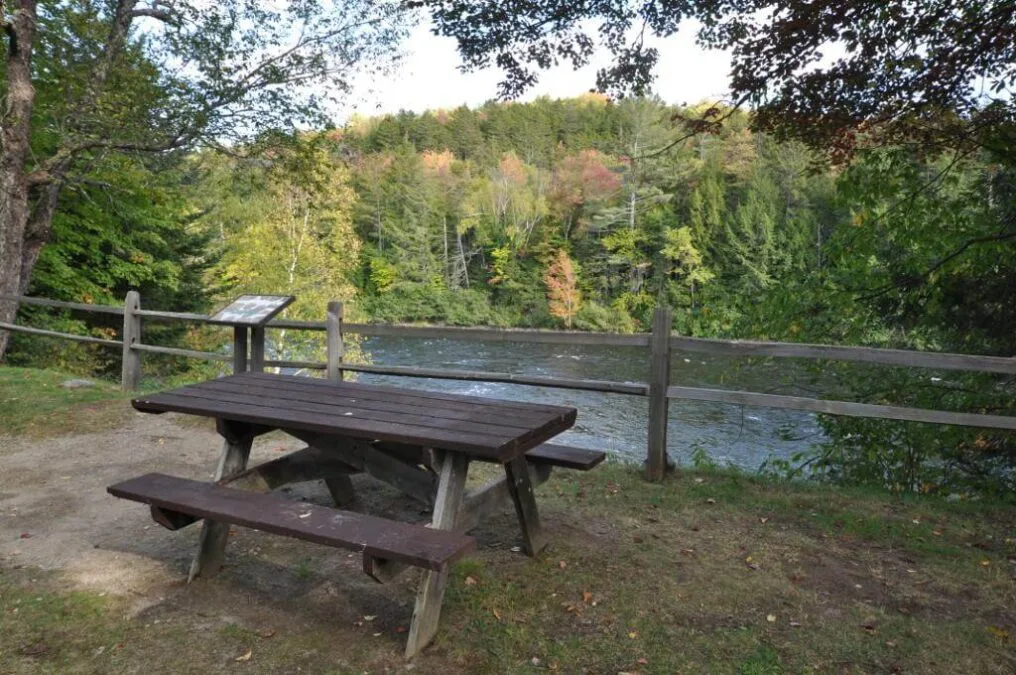 Androscoggin Wayside Park New Hampshire