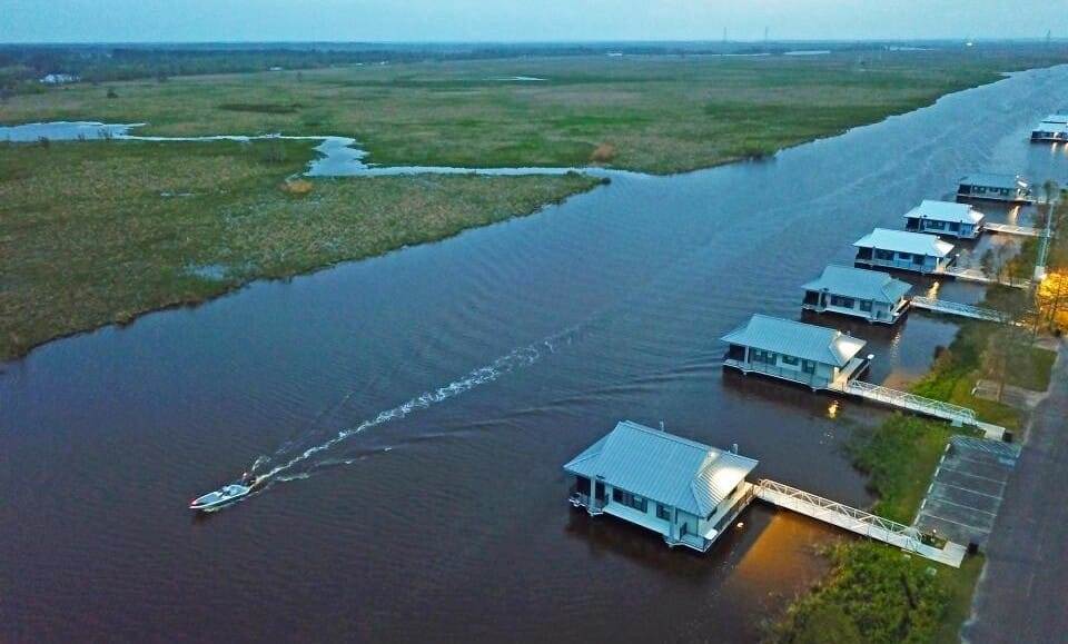 Bayou Segnette State Park Louisiana