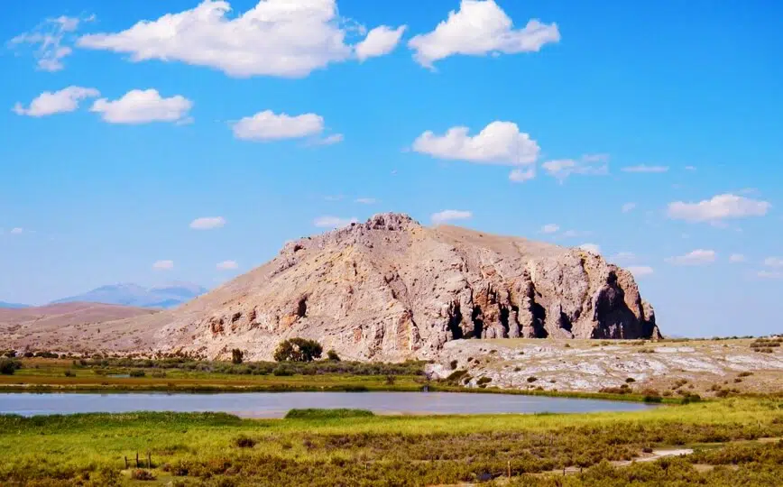 Beaverhead Rock Montana