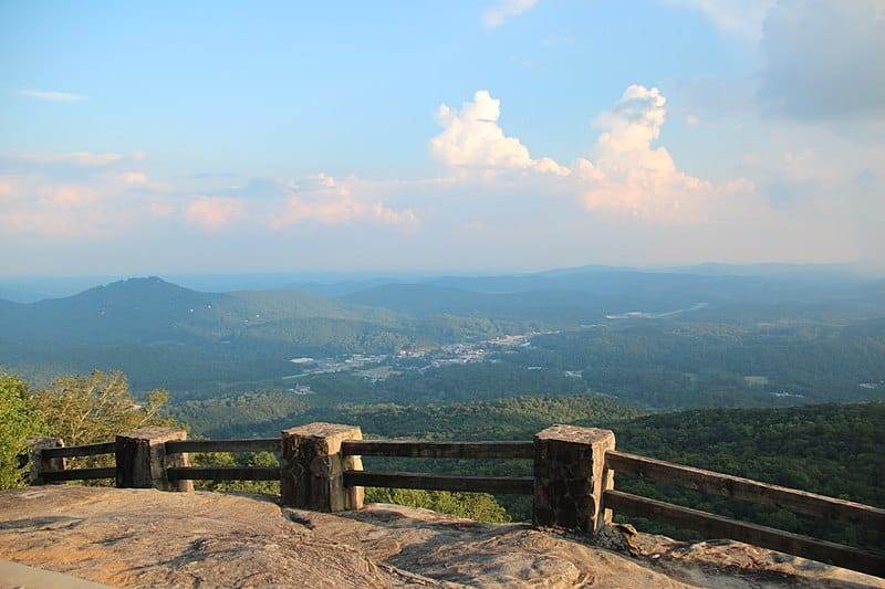 Black Rock Mountain State Park 2 Black Rock Mountain Georgia