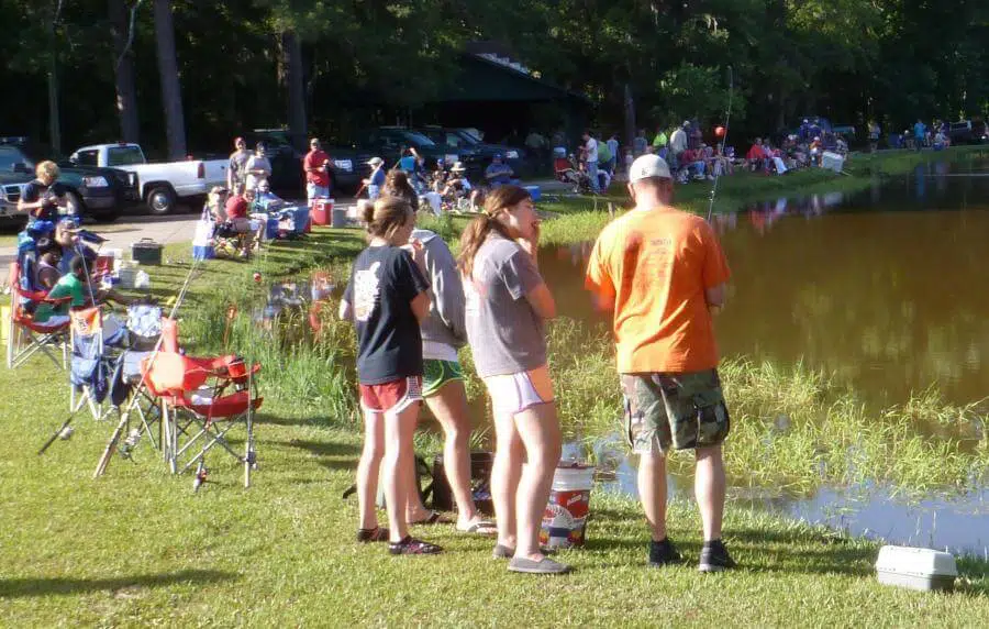 Blue Springs State Park Fishing at Blue Springs State Park Alabama
