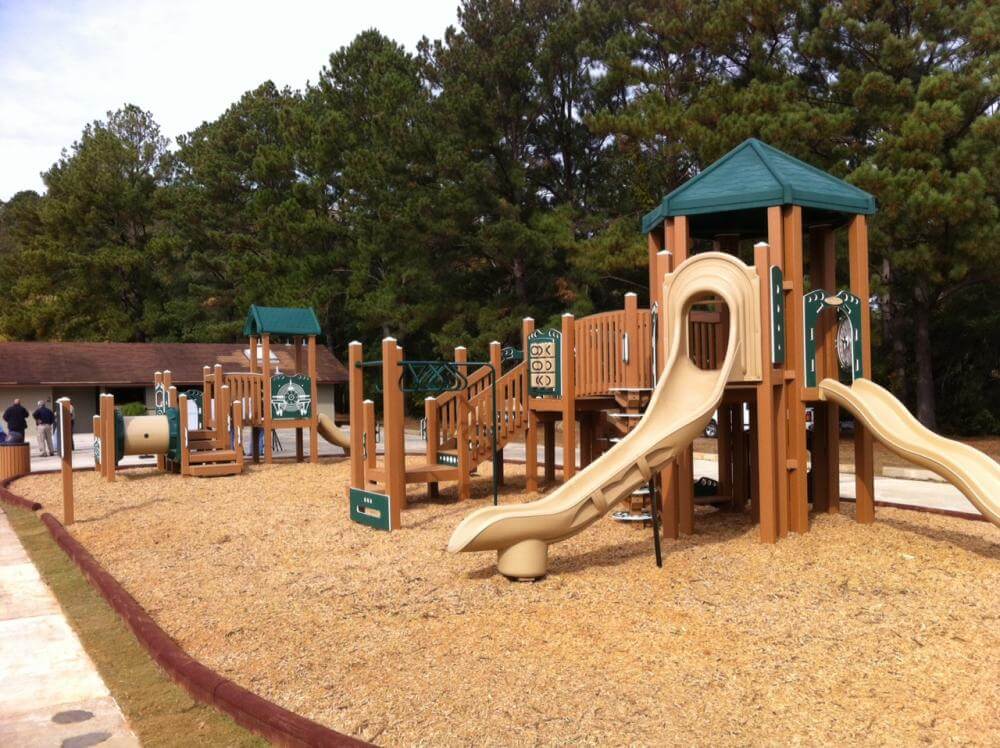 Blue Springs State Park Playground at Blue Springs State Park Alabama