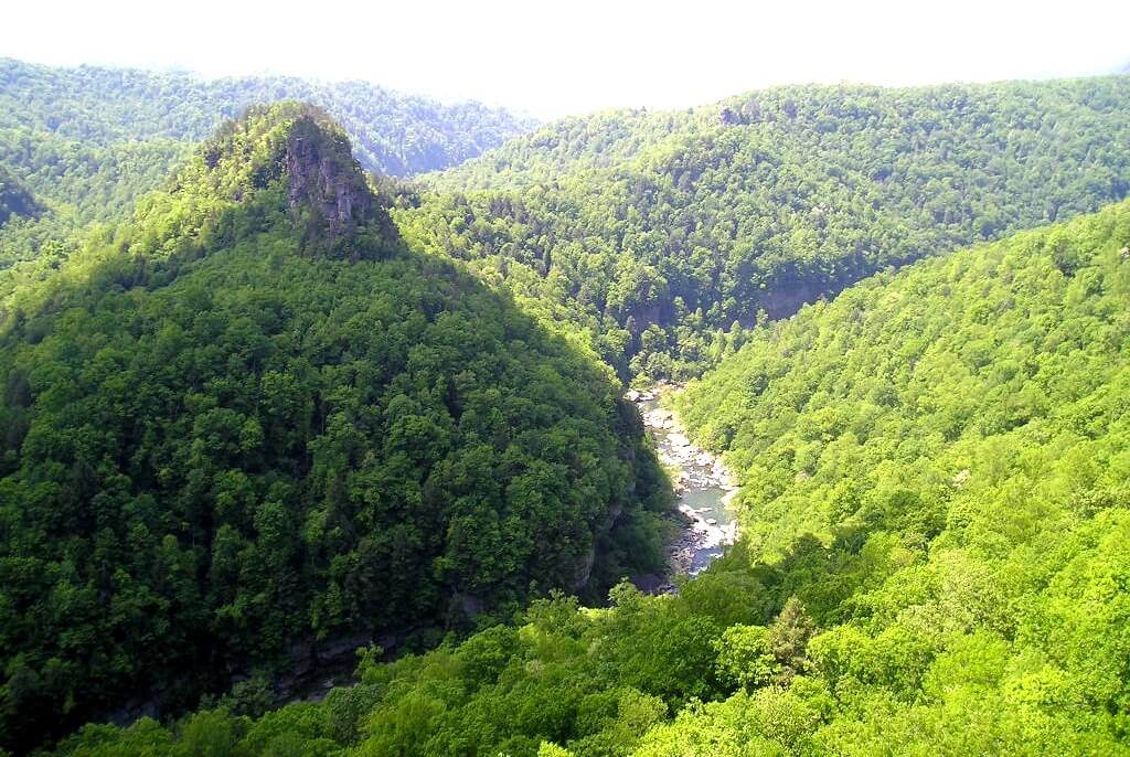 Breaks Interstate Park