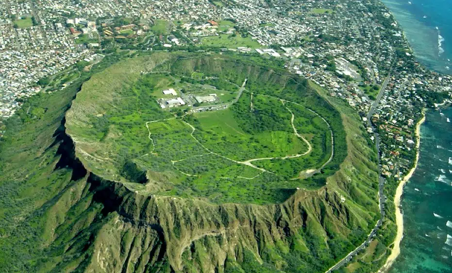 Diamond Head State Monument Hawaii