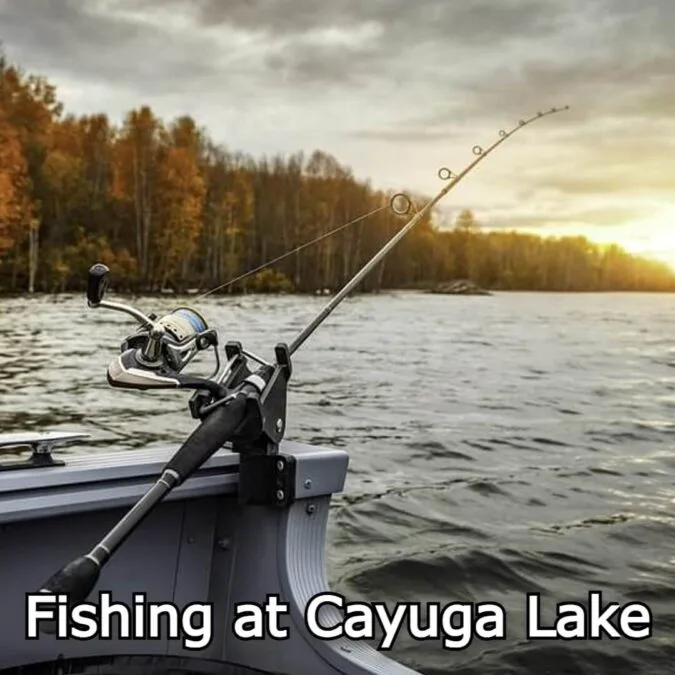 Cayuga Lake State Park 30 Fishing at Cayuga Lake
