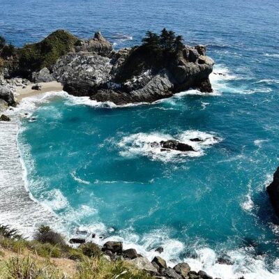 Julia Pfeiffer Burns State Park