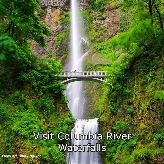 Visit Columbia River Waterfalls